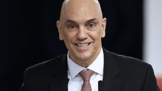 Alexandre de Moraes, ministro do Supremo Tribunal Federal (STF) - Rosinei Coutinho/STF