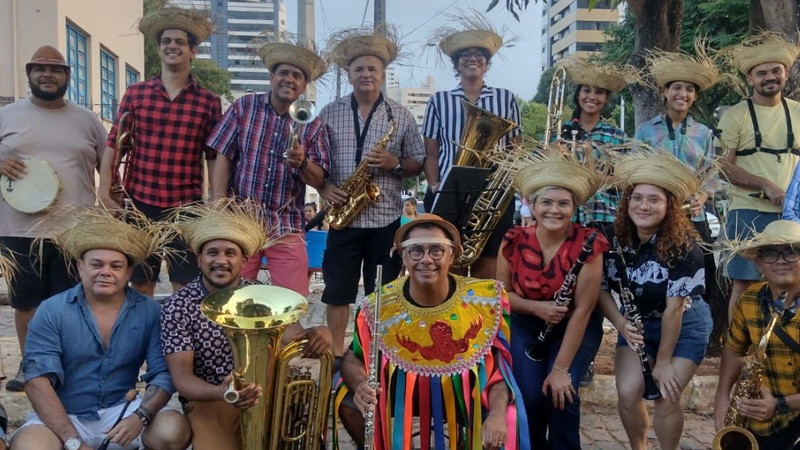 A entrada no Arraiá de Natal é gratuita. Além disso, a classificação livre - Divulgação