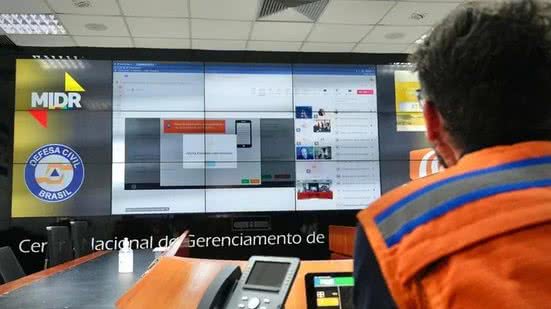 O alerta será enviado gratuitamente para celulares com tecnologia 4G e 5G, sem necessidade de cadastro prévio. - Divulgação
