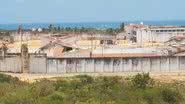 A Penitenciária de Alcaçuz já foi palco de um massacre em 2017, onde 27 presos foram mortos em uma rebelião entre facções rivais. - Divulgação