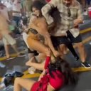 Com uma programação recheada de atrações, o Pingo da Mei Dia também foi marcado por uma briga entre duas mulheres que viralizou. - Divulgação