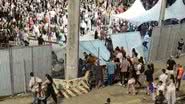 Organização do evento e segurança pública ainda não se pronunciaram sobre a invasão que ocorreu durante as festividades do São João. - Divulgação