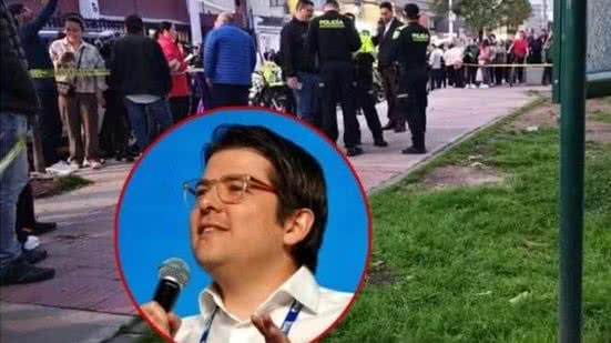 O governo colombiano condena o atentado e reafirma compromisso com a proteção de líderes políticos e sociais no país. - Divulgação