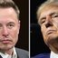 A ruptura entre Trump e Musk se intensificou após o empresário criticar um projeto de lei proposto pelo ex-presidente no Congresso. - Divulgação