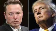 A ruptura entre Trump e Musk se intensificou após o empresário criticar um projeto de lei proposto pelo ex-presidente no Congresso. - Divulgação
