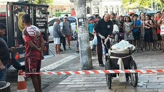 O idoso apresentava feridas, mas investigações preliminares indicam que podem estar ligadas a comorbidades, sem indícios de maus-tratos. - Divulgação