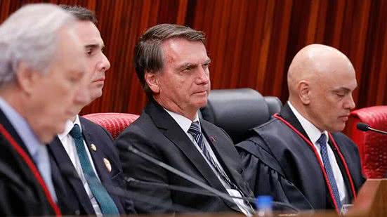As falas de Bolsonaro e dos réus serão transmitidas ao vivo, com sessões marcadas para os dias 9 a 13 de junho, no STF. - Divulgação