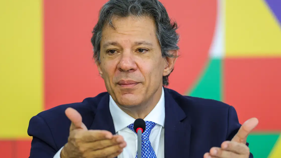 Fernando Haddad, atual ministro da Fazenda - Fabio Rodrigues-Pozzebom/ Agência Brasil