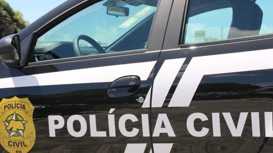 Policiais da 33ª Delegacia de Polícia Civil foram responsáveis por conduzir a prisão - Divulgação/Polícia Civil do RN