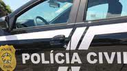 Policiais da 33ª Delegacia de Polícia Civil foram responsáveis por conduzir a prisão - Divulgação/Polícia Civil do RN