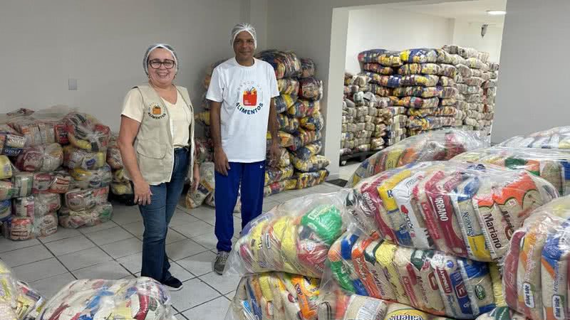 A campanha solidária é coordenada pela Prefeitura do Natal e pela Secretaria Municipal do Trabalho e Assistência Social (Semtas) - Divulgação/SEMTAS