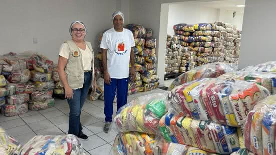 A campanha solidária é coordenada pela Prefeitura do Natal e pela Secretaria Municipal do Trabalho e Assistência Social (Semtas) - Divulgação/SEMTAS