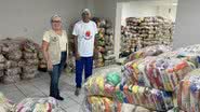 A campanha solidária é coordenada pela Prefeitura do Natal e pela Secretaria Municipal do Trabalho e Assistência Social (Semtas) - Divulgação/SEMTAS