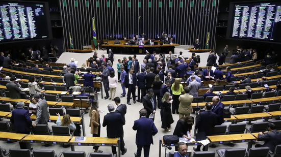 Plenário da Câmara dos Deputados, em Brasília - Kayo Magalhães/Câmara dos Deputados