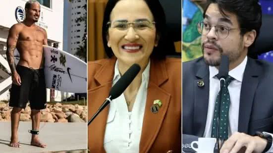 Assessoria do surfista nega recusa ao título e aguarda data para cerimônia oficial em Natal. - Divulgação