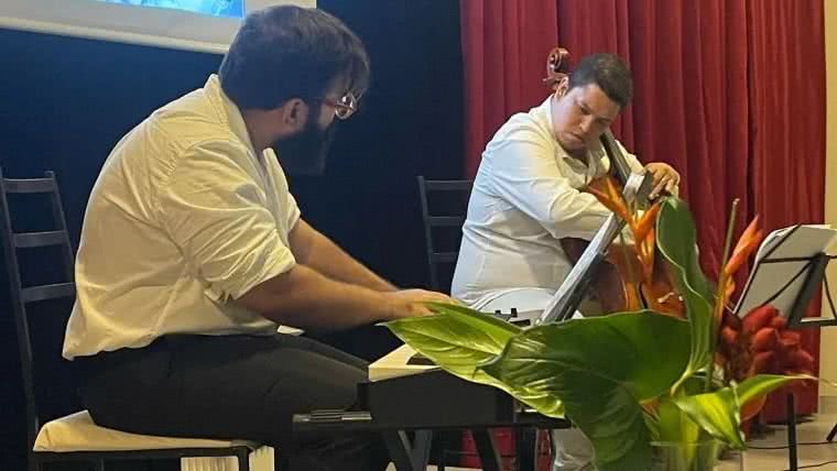 A programação inclui audições, palestras e apreciações artísticas em diversas escolas de Natal, abertas ao público. - Divulgação