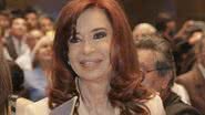 Cristina Kirchner, acusada de irregularidades em licitações, nega envolvimento e alega ser vítima de perseguição política. - Divulgação