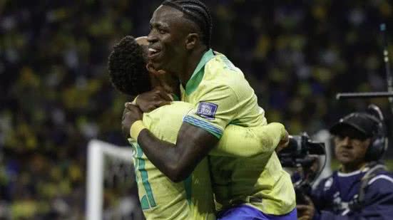 A vitória sobre o Paraguai marca um momento importante para a Seleção Brasileira, que se mantém invicta nas Eliminatórias para a Copa do Mundo de 2026. - Divulgação