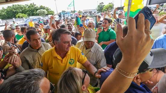 Bolsonaro terá encontros com influenciadores digitais e profissionais de saúde, além de participar de festividades em Mossoró. - Divulgação