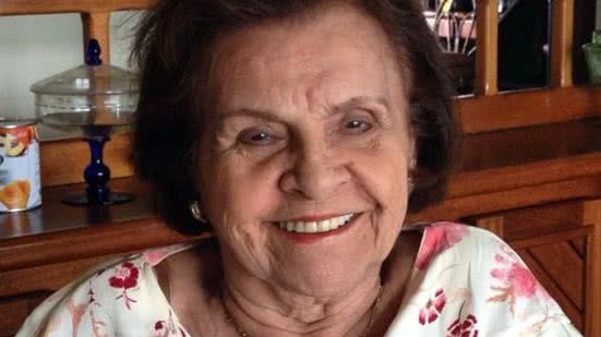 Diúda Alves, aos 97 anos, faleceu em sua residência em Natal, deixando um legado de apoio à família e à política local. - Divulgação