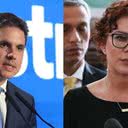 Presidente da Câmara, Hugo Motta, afirma que Plenário decide futuro de Zambelli, que enfrenta condenação e prisão. - Divulgação