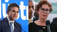 Presidente da Câmara, Hugo Motta, afirma que Plenário decide futuro de Zambelli, que enfrenta condenação e prisão. - Divulgação