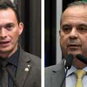 Senador Rogério Marinho anuncia sua candidatura ao governo do RN e confirma Styvenson Valentim como candidato ao Senado. - Divulgação