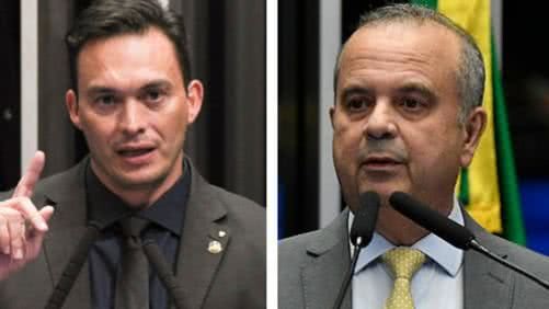 Senador Rogério Marinho anuncia sua candidatura ao governo do RN e confirma Styvenson Valentim como candidato ao Senado. - Divulgação