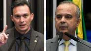 Senador Rogério Marinho anuncia sua candidatura ao governo do RN e confirma Styvenson Valentim como candidato ao Senado. - Divulgação