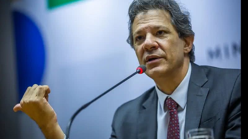 Atual ministro da Fazenda, Fernando Haddad - Diogo Zacarias/Ministério da Fazenda