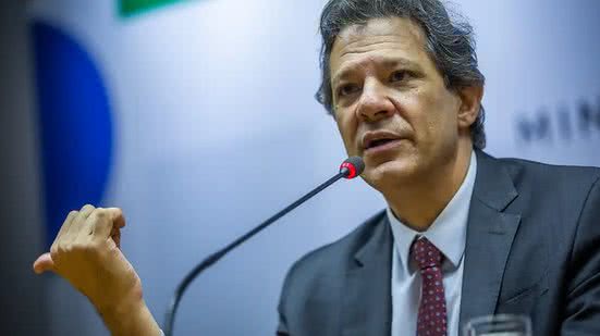 Atual ministro da Fazenda, Fernando Haddad - Diogo Zacarias/Ministério da Fazenda
