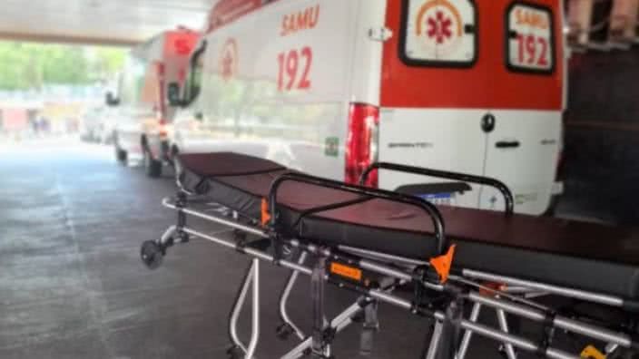 A mãe da menina relata que a arma estava acessível e alerta sobre os riscos de deixar armas de fogo ao alcance de crianças. - Divulgação