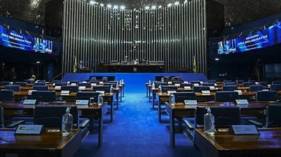 Senador Plínio Valério se posiciona contra o aumento - Foto:  Andressa Anholete/Agência Senado