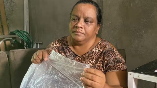 Após 9 anos de espera, Leila enfrenta complicações - Foto: Pedro Trindade/Inter TV Cabugi