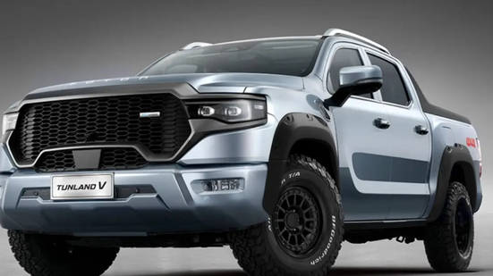 Com motor turbodiesel e sistema híbrido leve, a Tunland promete desempenho - Reprodução/Internet