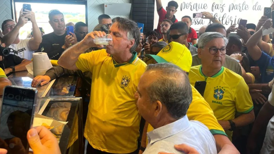 Ex-presidente da República Jair Messias Bolsonaro - Divulgação