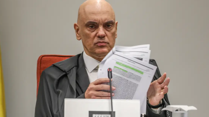 Alexandre de Moraes, ministro do Supremo Tribunal Federal (STF) - Valter Campanato/Agência Brasil