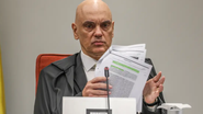 Alexandre de Moraes, ministro do Supremo Tribunal Federal (STF) - Valter Campanato/Agência Brasil