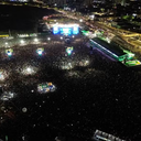 O público acompanhou os shows de atrações nacionais como Simone Mendes, Xand Avião e Belo - Secom/Prefeitura do Natal
