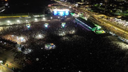 O público acompanhou os shows de atrações nacionais como Simone Mendes, Xand Avião e Belo - Secom/Prefeitura do Natal