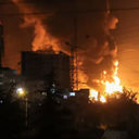 O primeiro-ministro israelense promete que a campanha militar continuará - Foto: ATTA KENARE/AFP/Getty Images