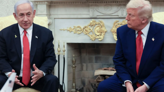Trump nega envolvimento direto no conflito Israel-Irã - Foto: REUTERS/Kevin Mohatt