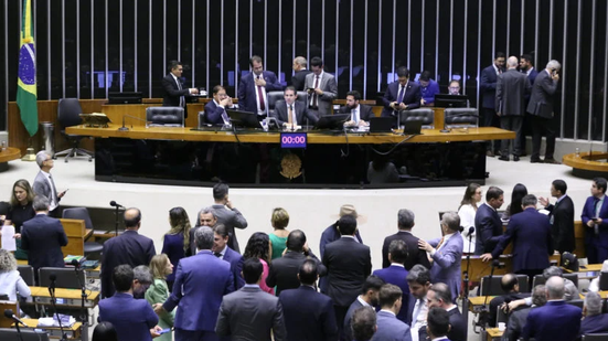 Esse movimento está sendo visto como um recado político da Câmara ao Palácio do Planalto - Reprodução/Internet