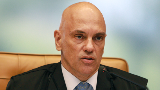 Ministro Alexandre de Moraes, do Supremo Tribunal Federal (STF) - Nelson Jr./SCO/STF