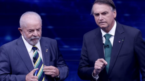 Com 43,9% das intenções de voto, Bolsonaro supera Lula e Haddad - Reprodução/Internet
