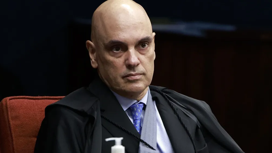 Alexandre de Moraes, ministro do Supremo Tribunal Federal (STF) - Reprodução/STF
