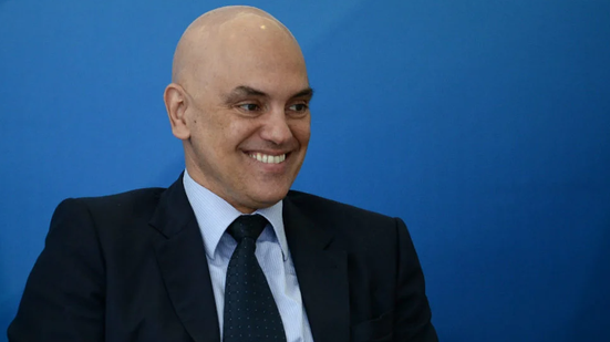 Alexandre de Moraes, ministro do Supremo Tribunal Federal (STF) - Reprodução/Internet