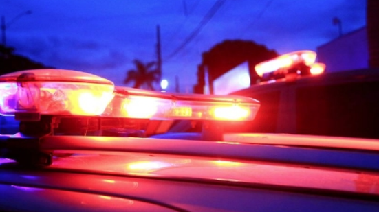 Os policiais avistaram o homem saindo de um terreno em construção - Reprodução/Internet