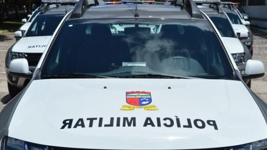 A ação dos policiais começou após o setor de inteligência informar sobre o monitoramento de uma motocicleta roubada - Reprodução/Internet
