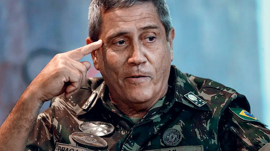 General da reserva e candidato a vice-presidente em 2022 Walter Braga Netto - Fernando Frazão/Agência Brasil